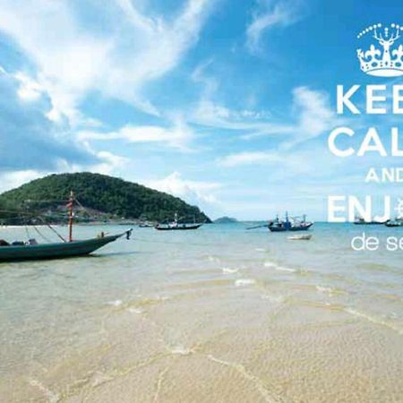 Hotel De Sea Almond Chumphon Exterior foto