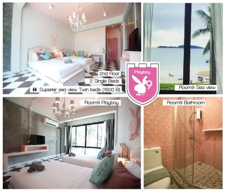 Hotel De Sea Almond Chumphon Exterior foto