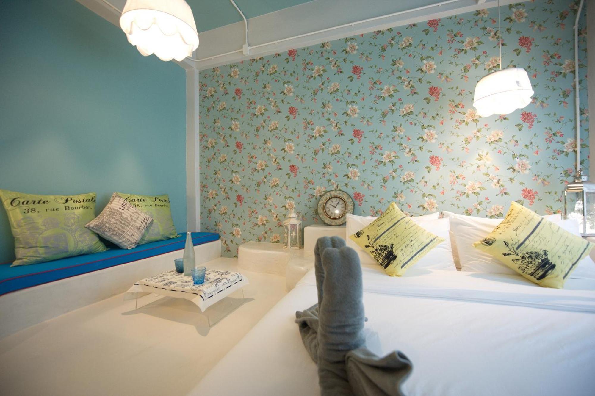 Hotel De Sea Almond Chumphon Zimmer foto