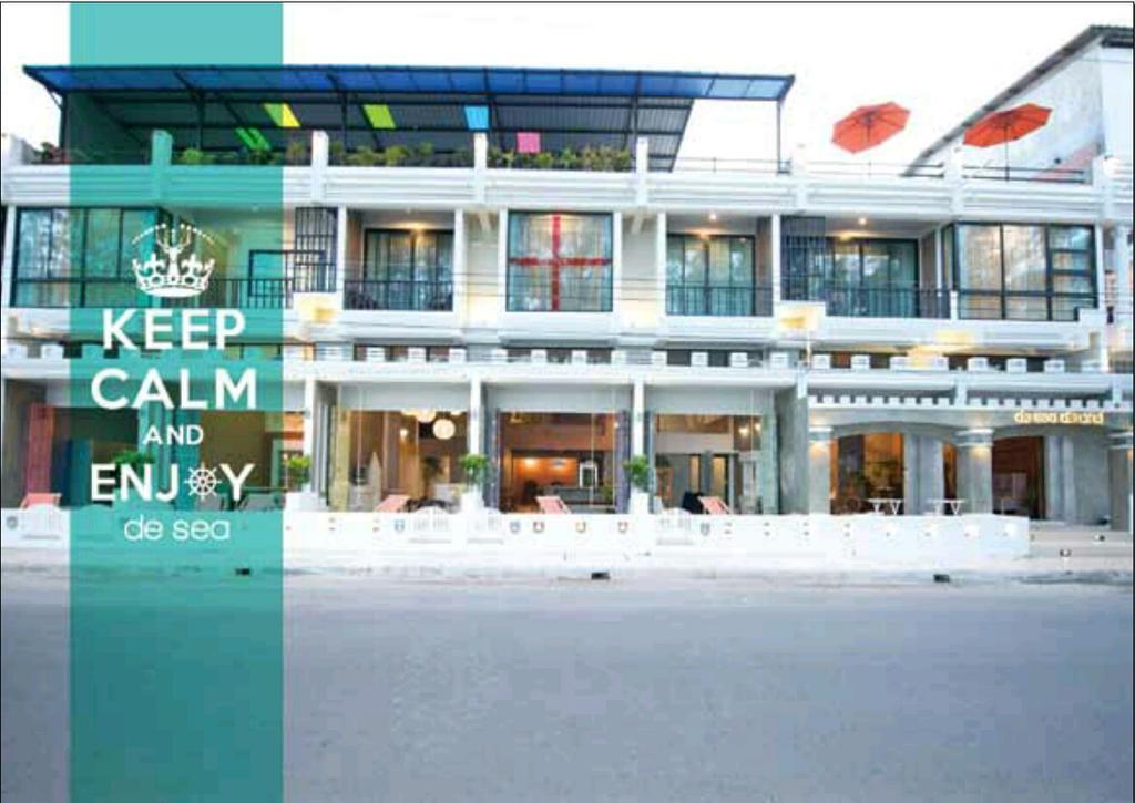 Hotel De Sea Almond Chumphon Exterior foto