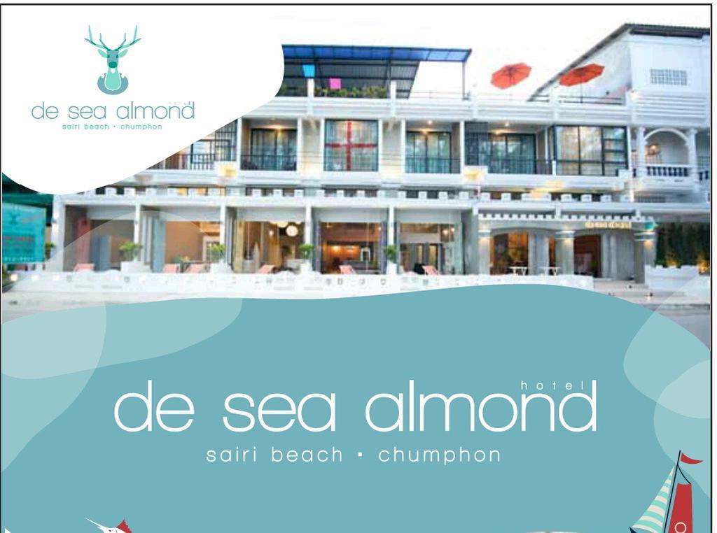 Hotel De Sea Almond Chumphon Exterior foto