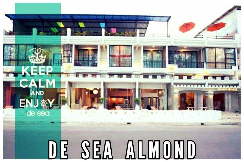 Hotel De Sea Almond Chumphon Exterior foto