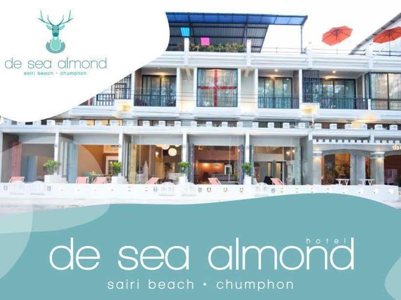 Hotel De Sea Almond Chumphon Exterior foto